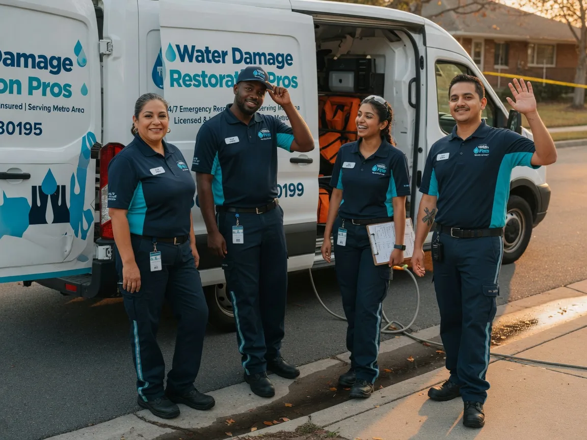 Water Damage Restoration company in Fenton, IA